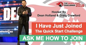Dean Holland & Craig Crawford - Quick Start Challenge 2017