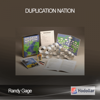 Randy Gage - Duplication Nation