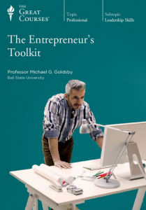 Michael G. Goldsby - The Entrepreneur's Toolkit