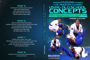 Andre Galvao - Jiu Jitsu Concepts and Game plan