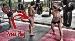Muay Thai Guy - Heavybag Blueprint