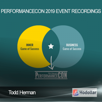 Todd Herman – PerformanceCON 2019 Event Recordings