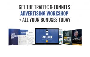 Chris Evans & Taylor Welch - Traffic And Funnels FB Advertising Workshop