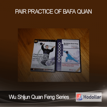 Wu Shljun Quan Feng Series - Pair Practice of Bafa Quan