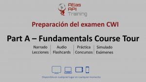 Atlas Api Training - AWS CWI Part A: Fundamentals