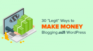 Make Money Blogging for Beginners