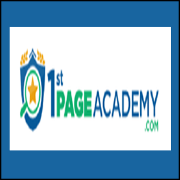 1st Page Academy - The Most Comprehensive and Proven 1st Page Ranking System In 2017
