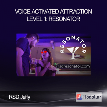 RSD Jeffy – Voice Activated Attraction – Level 1: Resonator