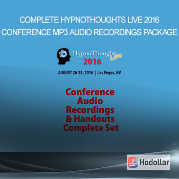 Complete HypnoThoughts Live 2016 Conference MP3 Audio Recordings Package