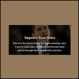 Darren McStay (Vocabilities) - Improve Your Voice