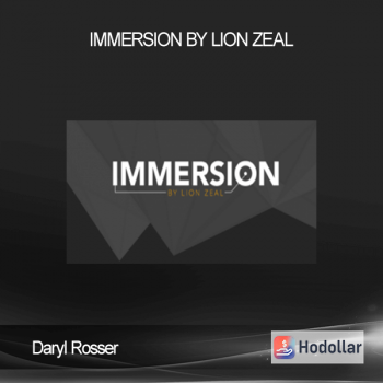 Daryl Rosser - Immersion by Lion Zeal