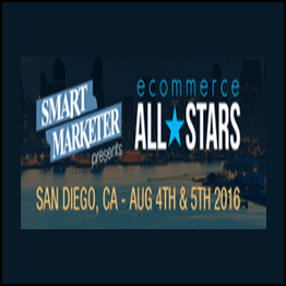 Ezra Firestone - Smart Marketer eCommerce All-Stars - San Diego 2016
