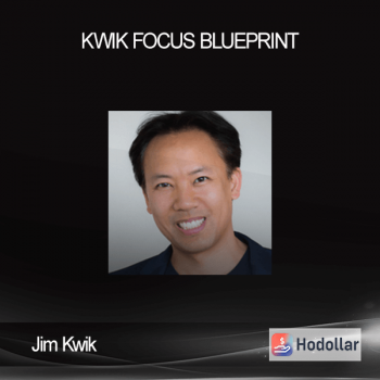 Jim Kwik - Kwik Focus Blueprint