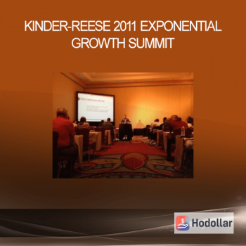 Kinder-Reese 2011 Exponential Growth Summit