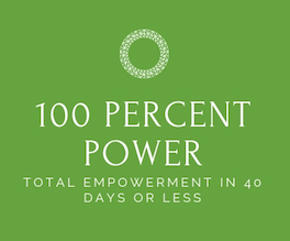 Total Enlightenment Coaching - 100 Percent Power