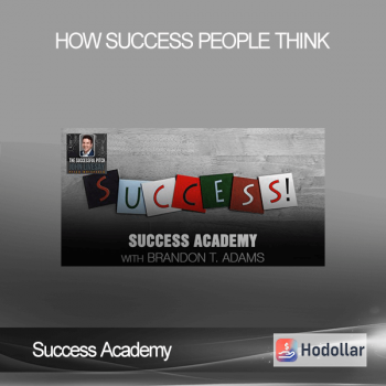 Success Academy - How Success People Think