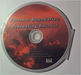 Steve Andreas - Personal Boundaries & Preventing Burnou
