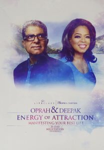 Deepak Chopra & Oprah Winfrey - 21 Day Meditation - Energy of Attraction