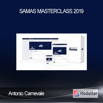 Antonio Carnevale - Samas Masterclass - 2019