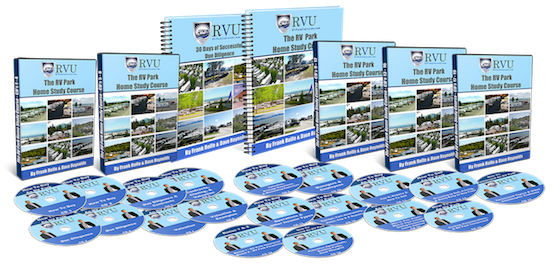Brandon Reynolds – the RV Park Home Study Course