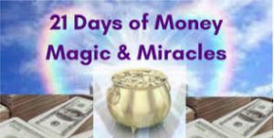 Jade-Yin Hom - 21 Days of Money, Magic & Miracles