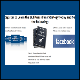 Jonathan Goodman - The 1K Fitness Fans Formula
