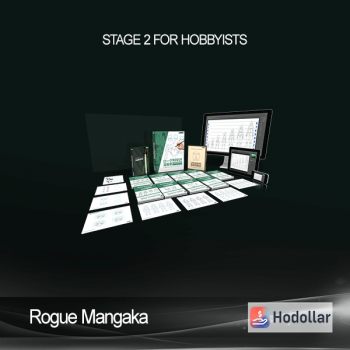 Rogue Mangaka STAGE 2 for Hobbyists