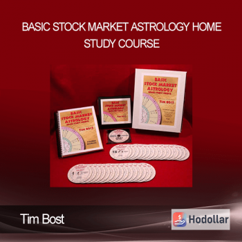 Tim Bost - Basic Stock Market Astrology Home Study Course