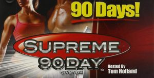 Tom Holland - Supreme 90 Day Workout