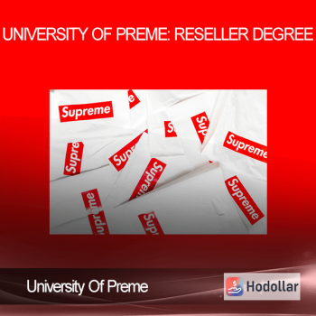 University Of Preme - University of Preme: Reseller Degree