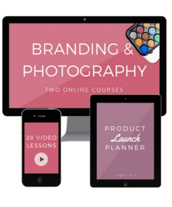 Photography & Branding in a 2 Course Bundle!