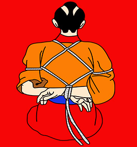 Yanagi Ryu – Hojdjutsu (Tying Arts of the Samurai) 