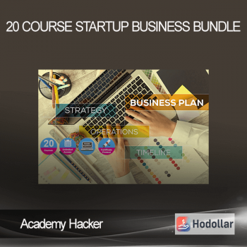 Academy Hacker - 20 Course Startup Business Bundle