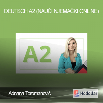 Adnana Toromanović - Deutsch A2 (Nauči njemački online)