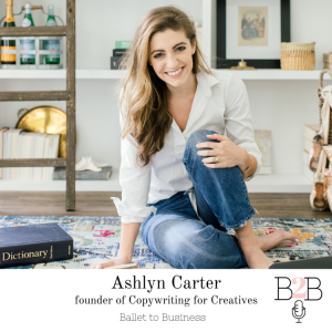 Ashlyn Carter - Copywriting For Creatives