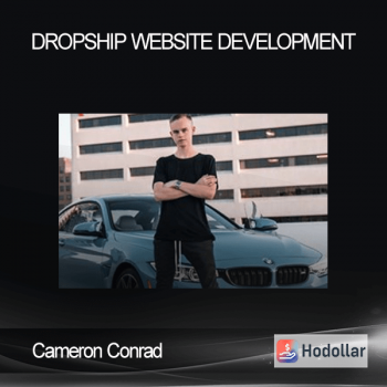 Cameron Conrad - Dropship Website Development