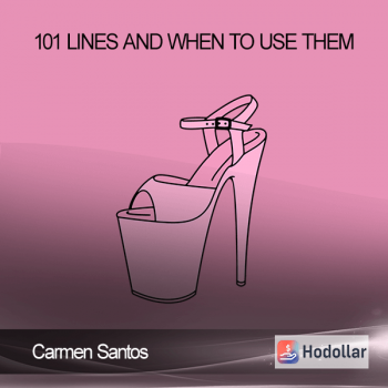 Carmen Santos - 101 Lines and When to Use Them