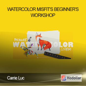 Carrie Luc - Watercolor Misfit's Beginner's Workshop