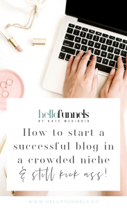 Kate McKibbin - Blog to Boss (Secret Bloggers' Business with Kate McKibbin 2020)