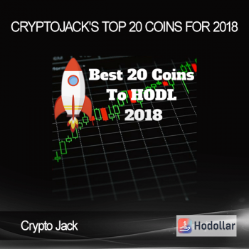 Crypto Jack - CryptoJack's Top 20 Coins For 2018