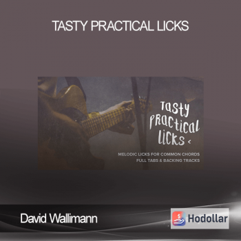 David Wallimann - TASTY PRACTICAL LICKS