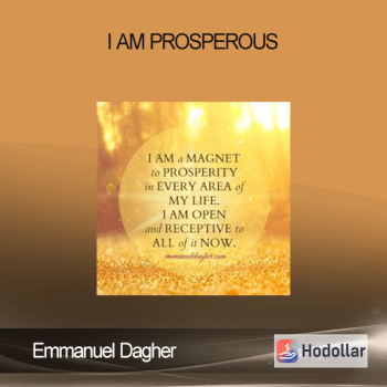 Emmanuel Dagher - I am prosperous