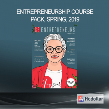 Entrepreneurship Course Pack, Spring, 2019