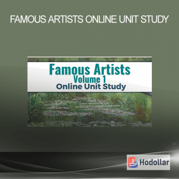 Famous Artists Online Unit Study