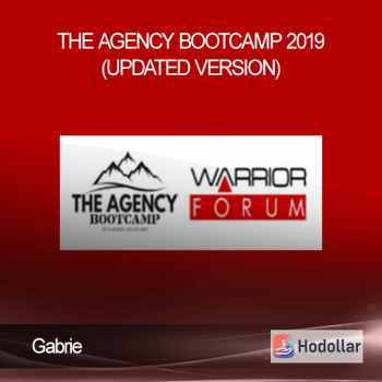 Gabrie - The Agency Bootcamp 2019 (Updated version)