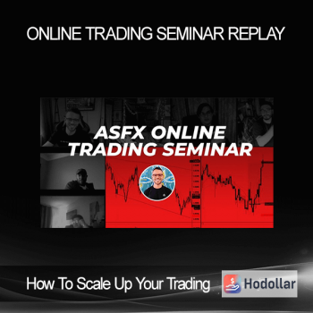 How To Scale Up Your Trading - Online Trading Seminar Replay