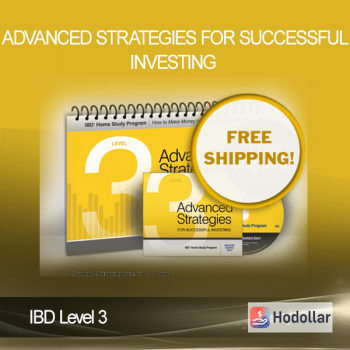 IBD Level 3 - Advanced Strategies for Successful Investing