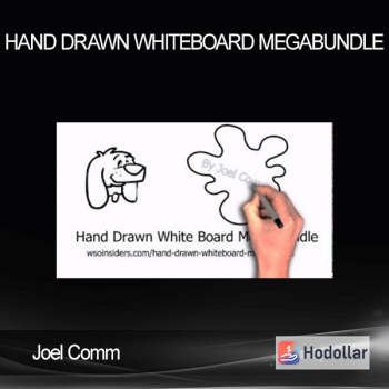 Joel Comm - Hand Drawn Whiteboard Megabundle
