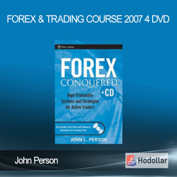 John Person – Forex & Trading Course 2007 – 4 DVD