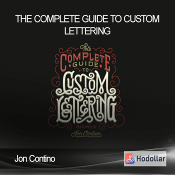Jon Contino - The Complete Guide to Custom Lettering